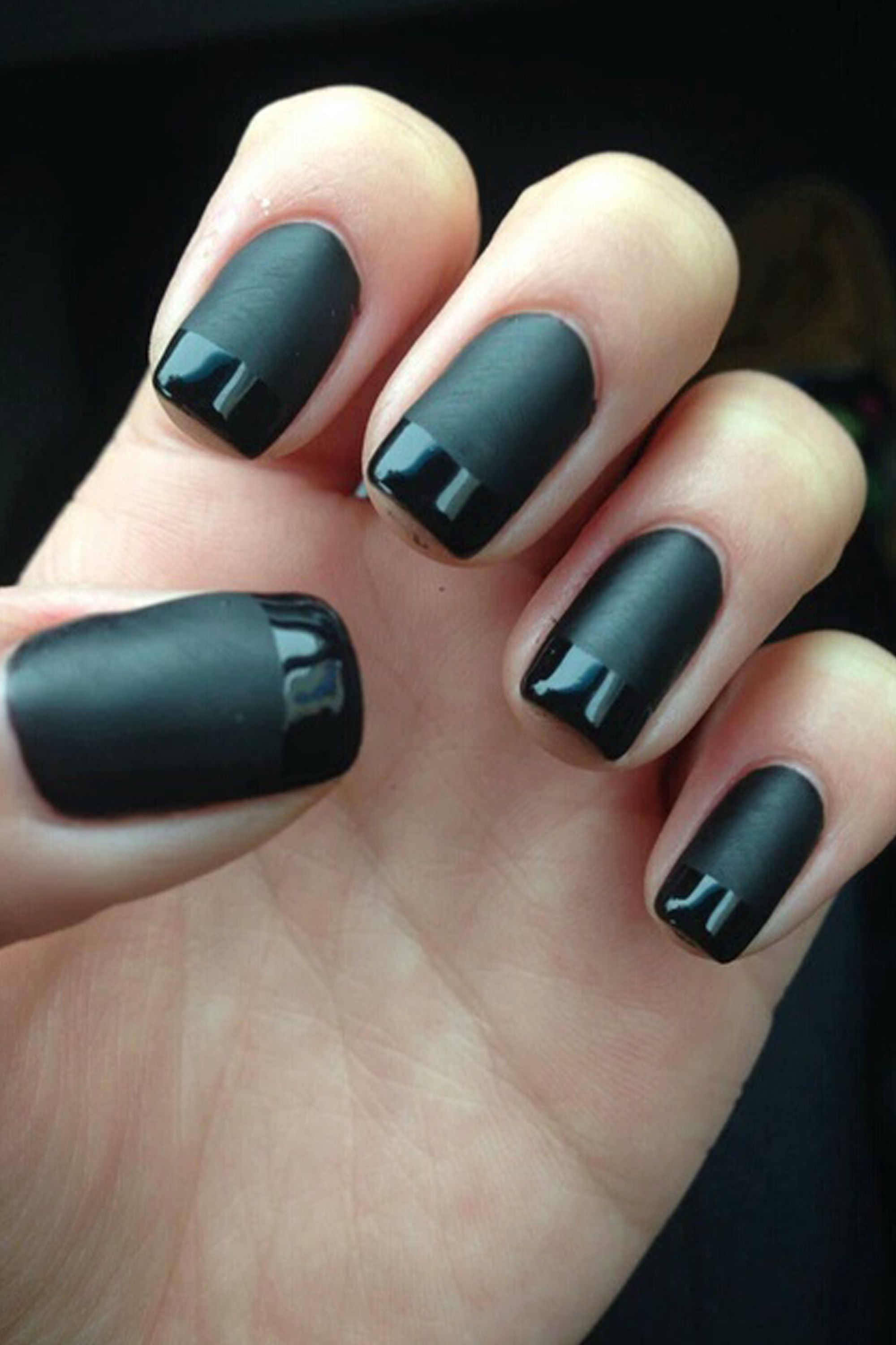 These Matte Summer Nail Designs Will Turn Heads